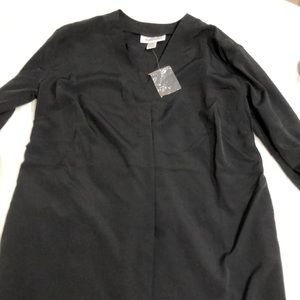 Motherhood Black Blouse